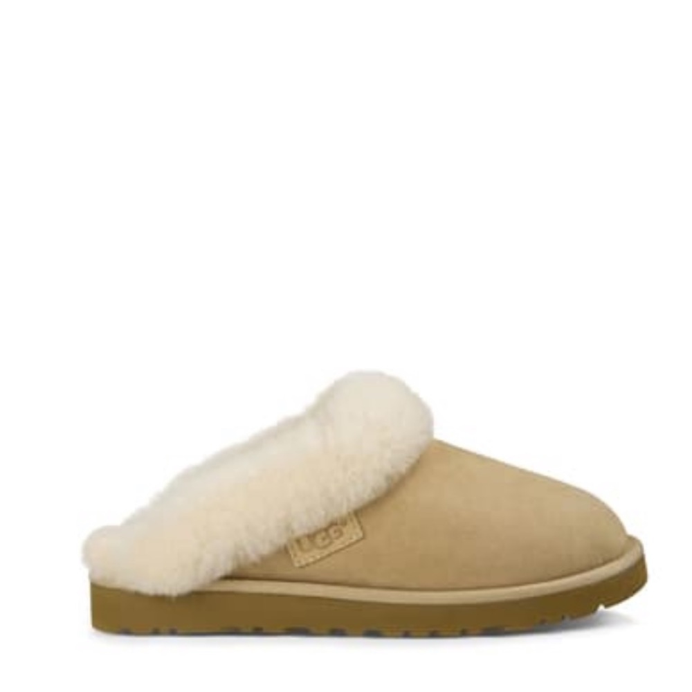 UGG | Cluggette Slippers Indoor Outdoor In Sand NEW In Box - Picture 17 of 17
